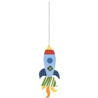 Outer Space Hanging Decorations