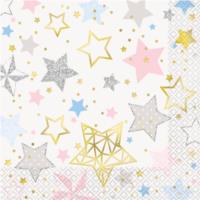 Twinkle Little Star Luncheon Napkins