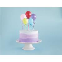 Mini Balloon Stick Cake Toppers