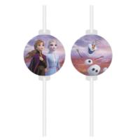 Disney Frozen 2 Paper Drinking Straws