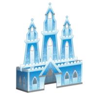 Snow Queen 3D Castle Centrepiece