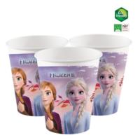 Frozen Compostable Paper Cups