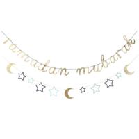 Party Camel Star & Ramadan Garland