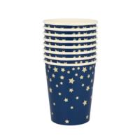 Party Camel Blue Star Cups