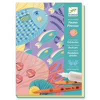 Under The Sea - Felt Brushes Art Kit