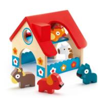 Wooden Mini Farm Toy