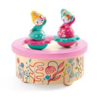 Flower Melody Music Box