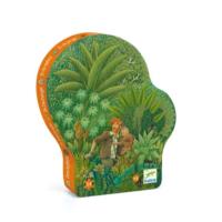 In The Jungle Silhouette Puzzles - 54pcs