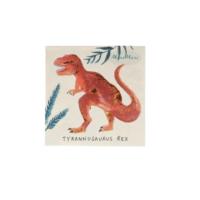 Dinosaur Kingdom Small Napkins