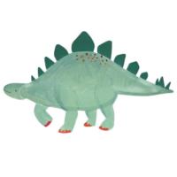 Stegosaurus Platters