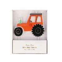 On the Farm Tractor Candle