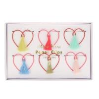 Heart Shaped Paper Clips