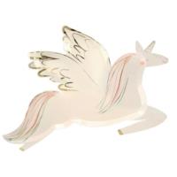 Winged Unicorn Plates