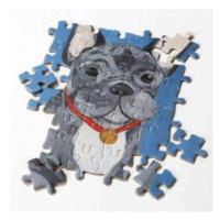 Pooch Puzzle French Bulldog - 100PCS