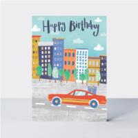 Birthday Car Card