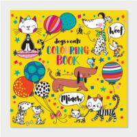 Dogs & Cats Colouring Book