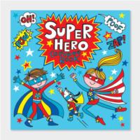 Super Hero Colouring Book