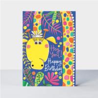 Hey you! Giraffe card