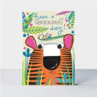 Grrreat day Tiger card