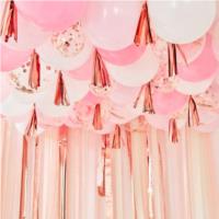 Ceiling Balloons with Tassels