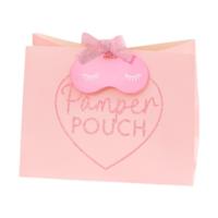 Pink Glitter Pouch Pamper Party Bag