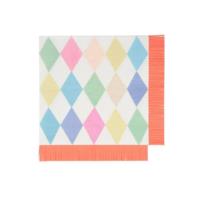 Circus Fringe Large Napkins