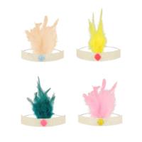 Circus Parade Feather Crowns