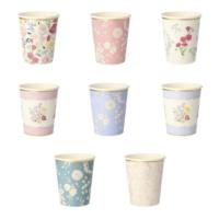 English Garden Party Cups