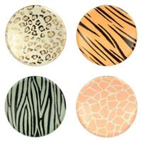 Safari Animal Print Dinner Plates