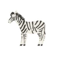 Safari Zebra Napkins