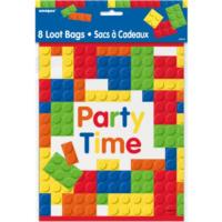 Building Blocks Birthday Lootbag