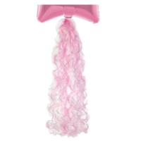 Twirls Pink Mix Balloon Tail