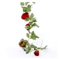 Red Rose Garland