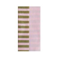 Gold & Pink Stripe Tissue Paper