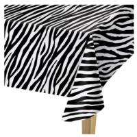 Zebra Print Table cover