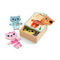 Dress up Wooden Puzzle