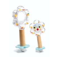 BabyFlower Mirror Rattle