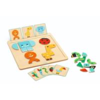 GeoBasic Wooden Magnetic Board