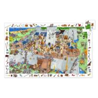 Fortified Castle Observation Puzzle - 100pcs