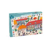 The Hedgehog School Observation Puzzle - 35pcs