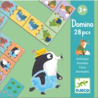 Domino Animals Game