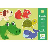 Animals Puzzle Duo