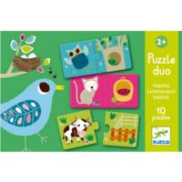 Habitat Puzzle Duo