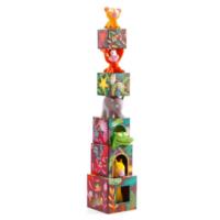 Maxi Topanijungle Stacking Cubes Toy