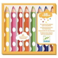 8 Colouring Pencils for Little Ones