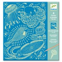 Sea Life Scratch Cards