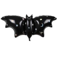 Sparkle Bat Foil Balloons Pack of 3