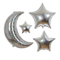 Moon and Star Balloons