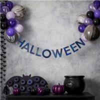 Halloween Bunting and Balloon Kit