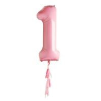 Pastel Pink 1st Birthday Balloon - 40